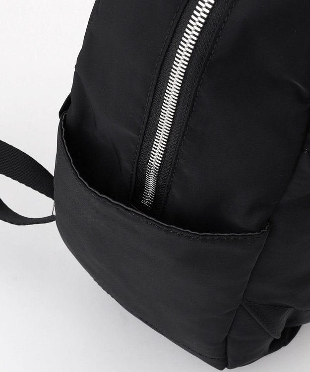 Y'SACCS ポリエステルツイル リュックサック ブラック