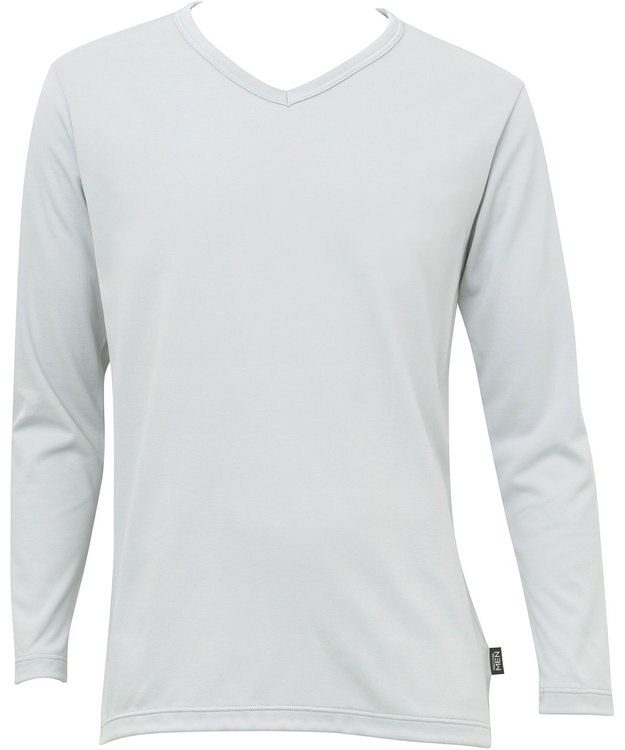 WACOAL MEN WACOAL MEN 【ウォームインナー】 Vネック 8分袖 あったかインナー 保温性 後裾長め設計 肌側微起毛 インナー WL5801 /ワコールメン