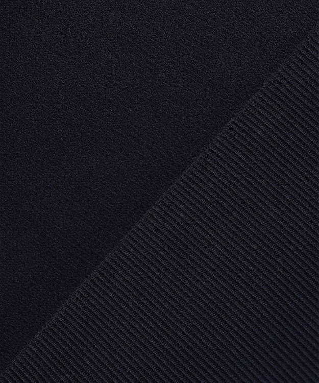 ANY KIDS グログラン リボン ジャケット ネイビー