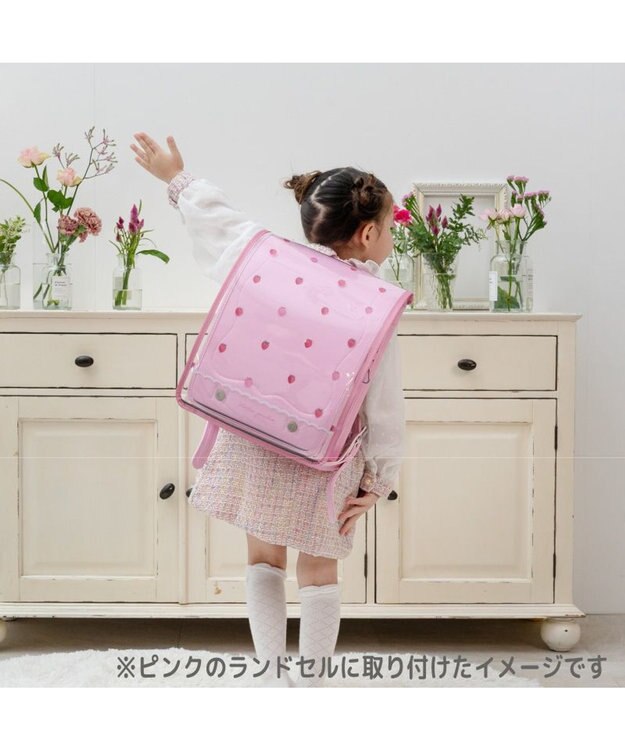 Mother garden マザーガーデン 野いちご ランドセルカバー A4 《レトロストロベリー柄》 レトロストロベリー柄