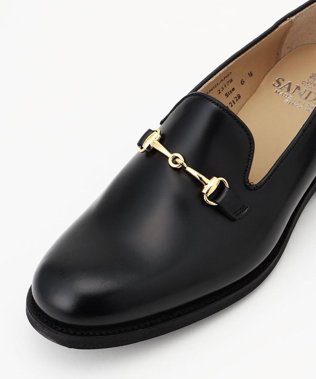 JOSEPH HOMME 【SANDERS】BIT ALBERT SLIPPER ブラック系