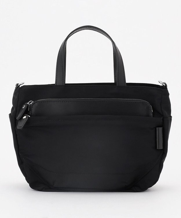 Y'SACCS ポリエステルツイル 2WAYトートバッグ ブラック