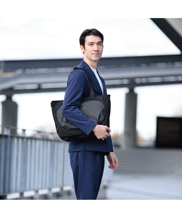 ACE BAGS & LUGGAGE 【スポーツ観戦】 エブスタ ビジネスバッグ  A4/14インチPC収納 20082 エース ブラック