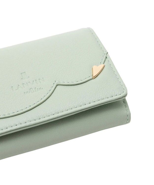 LANVIN en Bleu デクール 名刺入れ ミント