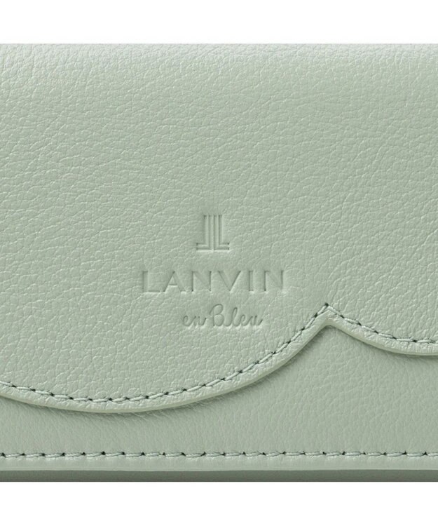 LANVIN en Bleu デクール 名刺入れ ミント