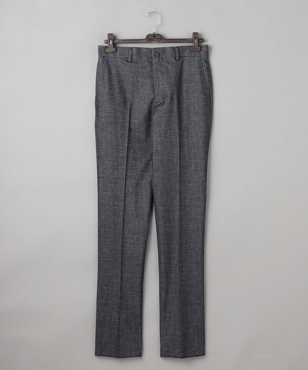 GOTAIRIKU 仕事で着られる 秋冬の綿パン【ストレッチ】コットンモールスキンストレッチパンツ ネイビー系