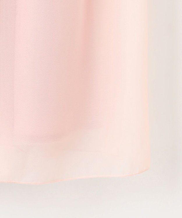 組曲 KIDS 【150-160㎝】ミスティフラワー ドレス ピンク