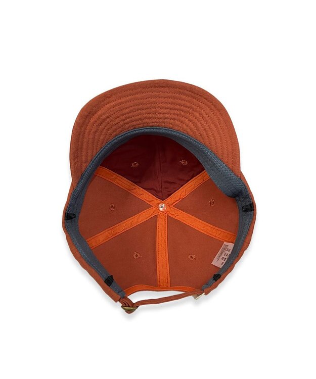 林八百吉商店 Coleman　ミニツバキャップ ダークオレンジ