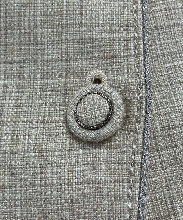 ONWARD Reuse Park B品【23区】ジャケット春夏 ベージュ