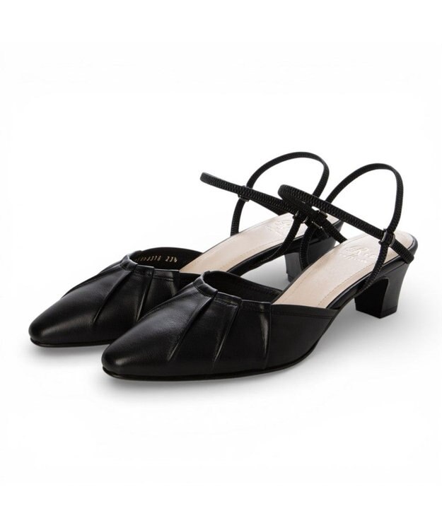 Riz raffinee <Riz raffinee>ストラップパンプス ブラック