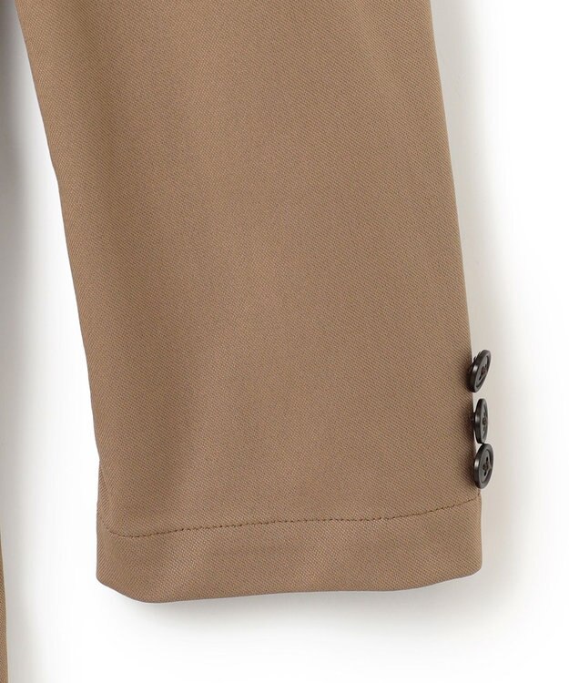 J.PRESS MEN 【WEB・一部店舗限定】トリコットカノコ ジャケット ベージュ系