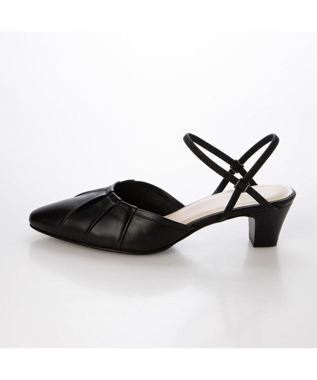 Riz raffinee <Riz raffinee>ストラップパンプス ブラック