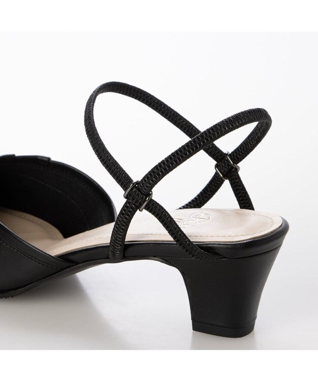 Riz raffinee <Riz raffinee>ストラップパンプス ブラック