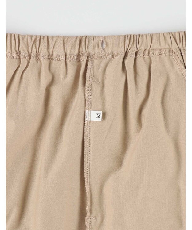 une nana cool 【綿100%】なめらか天竺パジャマ MADE WITH LIBERTY FABRIC ベージュ