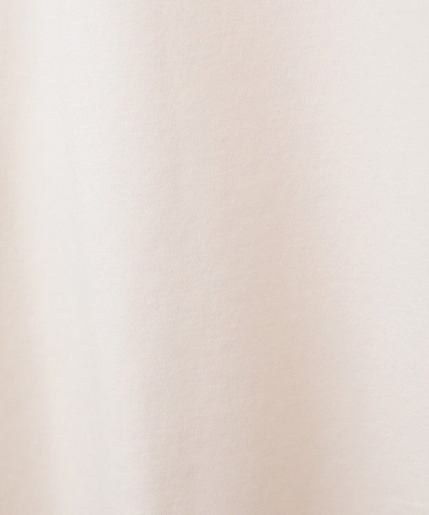 YECCA VECCA コットンスムースノースリーブトップス Beige