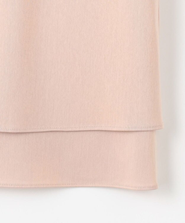 J.PRESS LADIES S 【洗える】トリコットジャージー カットソー ピンク系