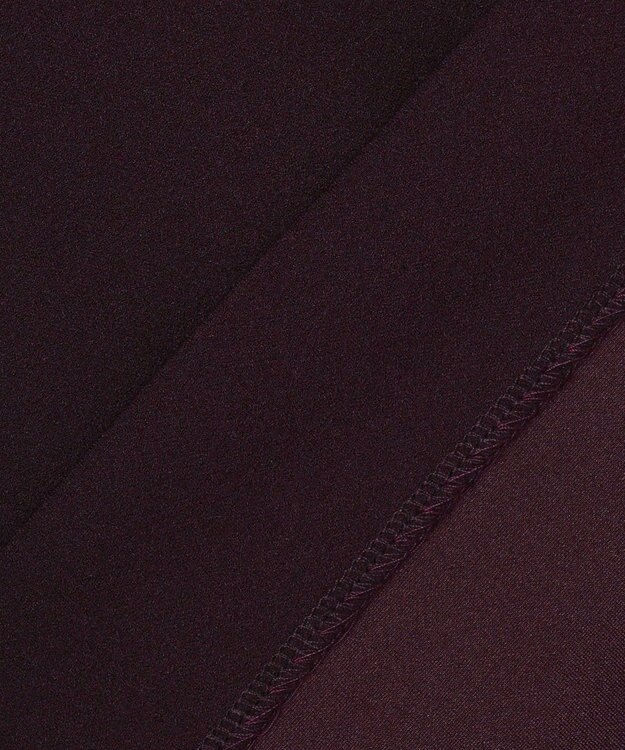 J.PRESS LADIES ジョーゼットダンボール ボトルネック カットソー パープル系