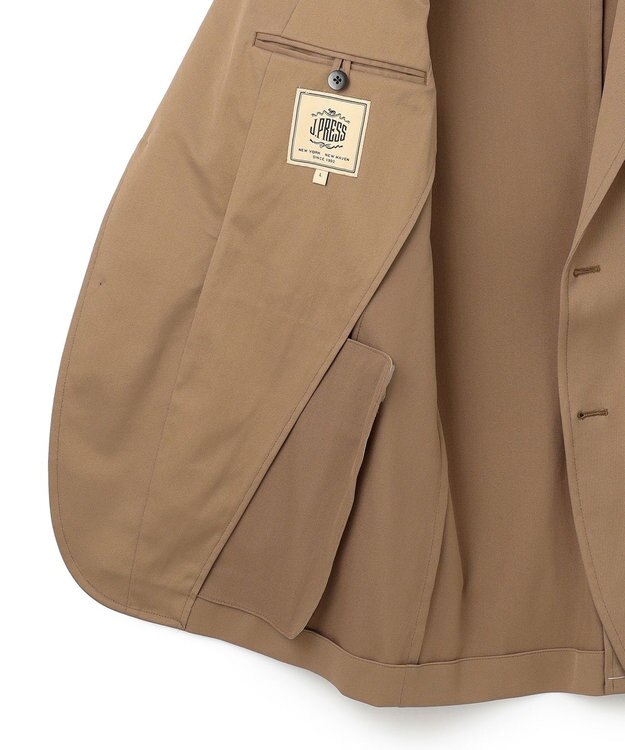 J.PRESS MEN 【WEB・一部店舗限定】トリコットカノコ ジャケット ベージュ系