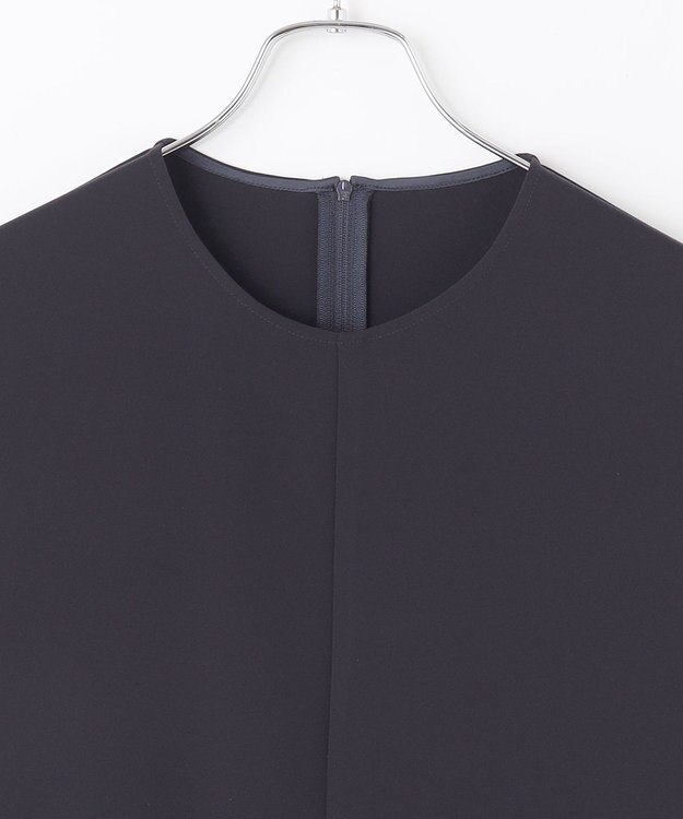 #Newans 【セレモニーにも】美シルエットオールインワン ネイビー