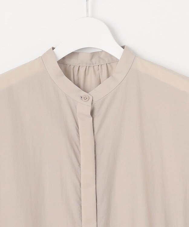 自由区 【UVケア・接触冷感・洗える】3WAYシアー コート ベージュ