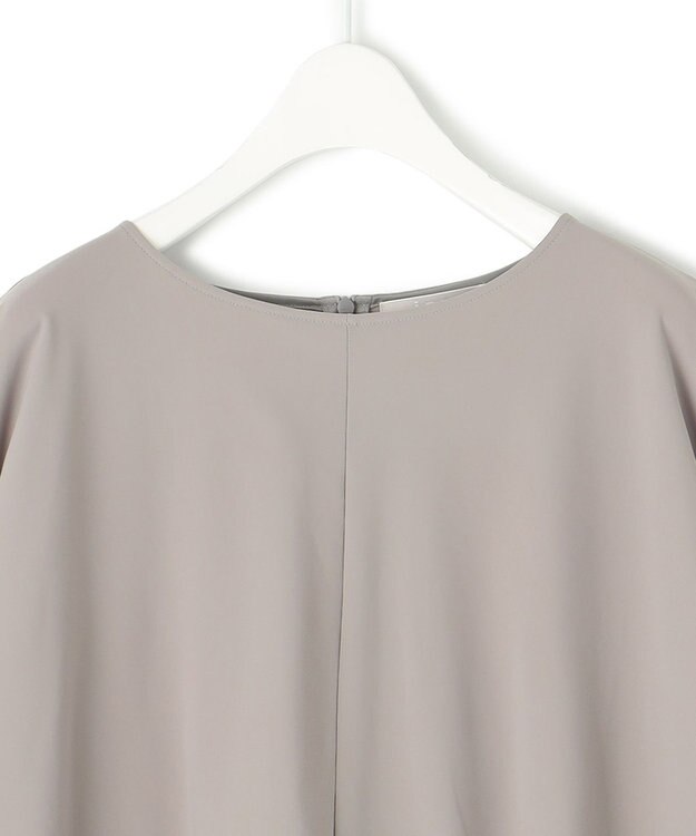 ICB 【接触冷感・UVカット・速乾・洗える】マットスキューバ ドルマンスリーブプルオーバー ライトオリーブ系