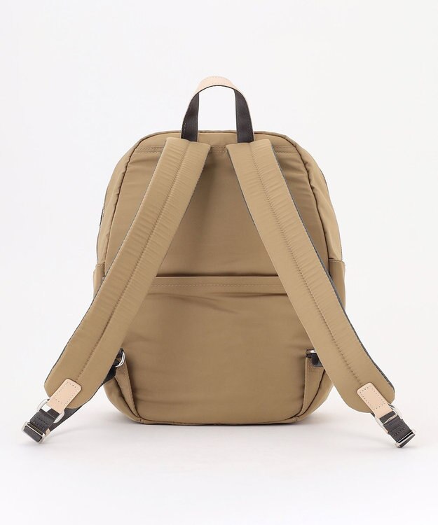 Y'SACCS ポリエステルツイル リュックサック ベージュ