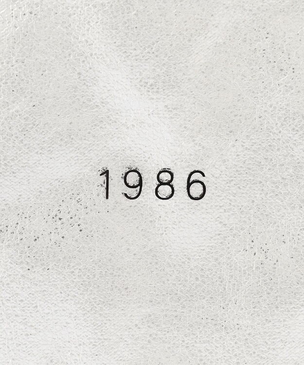 Y'SACCS PVCメタリックショルダーバッグ シルバー