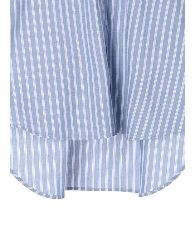 AMERICAN HOLIC ドロップショルダーＢＩＧシャツ／Ｂ．ＨＰＯＬＯＣＬＵＢ Blue