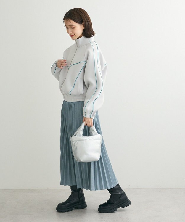 Green Parks ・ＳＵＧＡＲ　ＳＰＯＯＮ　ライントラックジャケット Light Gray