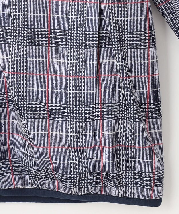 23区GOLF セットアップ可【WOMEN】【ストレッチ/防風】ＯＣＴＡブルゾン ネイビー系5