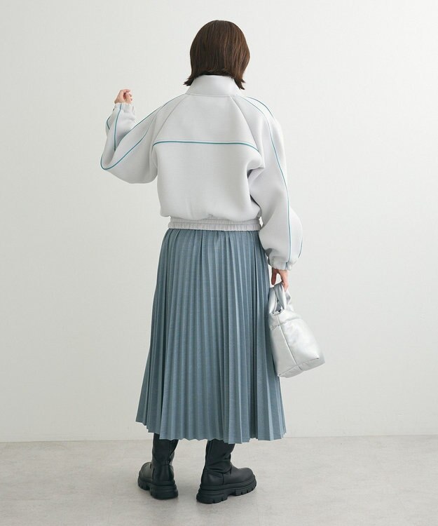 Green Parks ・ＳＵＧＡＲ　ＳＰＯＯＮ　ライントラックジャケット Light Gray