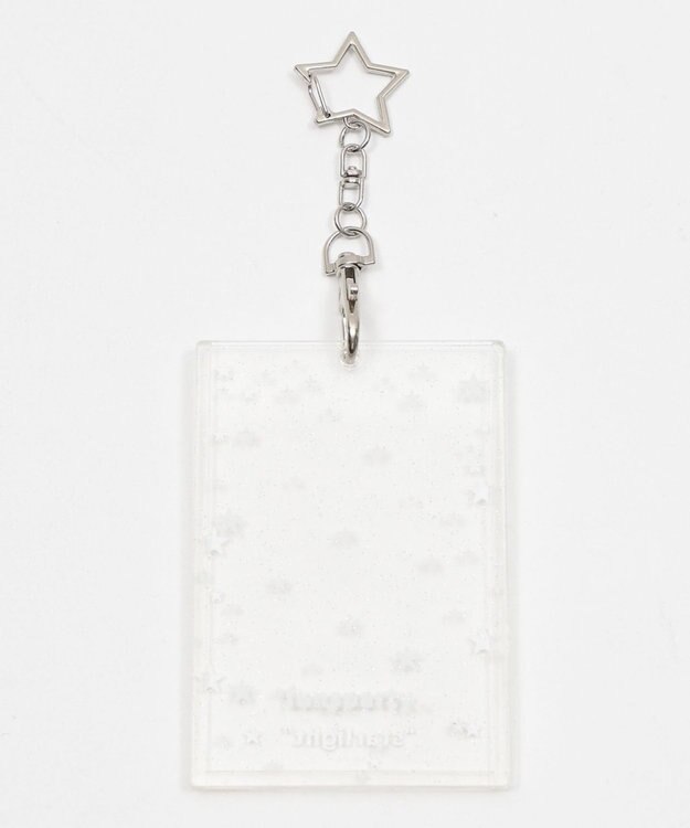 WEGO 【推し活＆痛バ】クリアカードホルダーキーホルダー 柄3