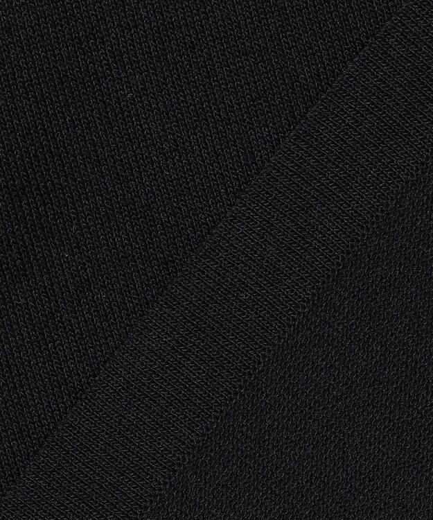 組曲 【先行予約】シアー ニット５分袖 プルオーバー ブラック系