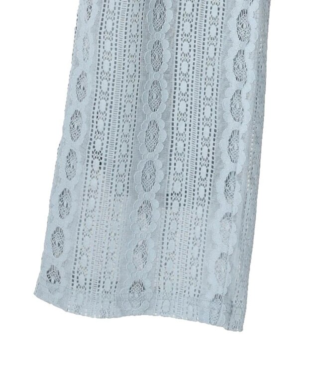 earth music&ecology フラワーレースパンツ Sax