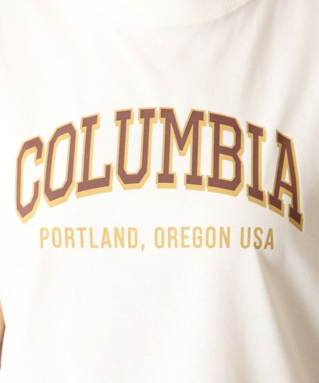 Columbia Columbia/ ウィメンズチャールズドライブショートスリーブTシャツ /コロンビア Sea Salt