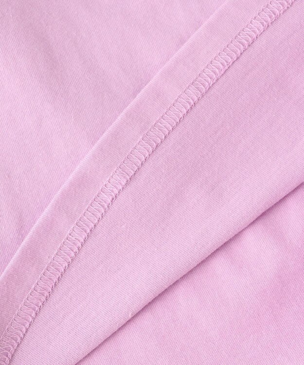 ANY KIDS シャラシャラ ビーズ入り Tシャツ ライラック×ウサギ