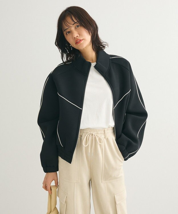 Green Parks ・ＳＵＧＡＲ　ＳＰＯＯＮ　ライントラックジャケット Black