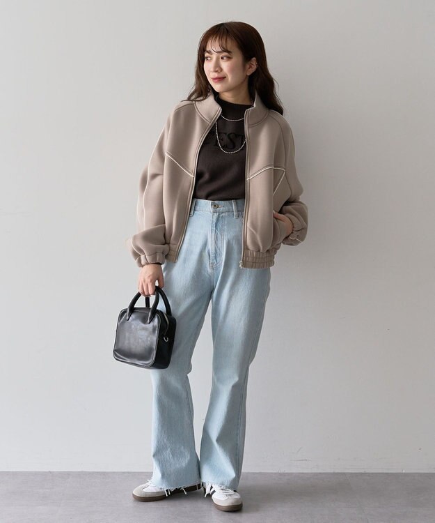 Green Parks ・ＳＵＧＡＲ　ＳＰＯＯＮ　ライントラックジャケット Mocha