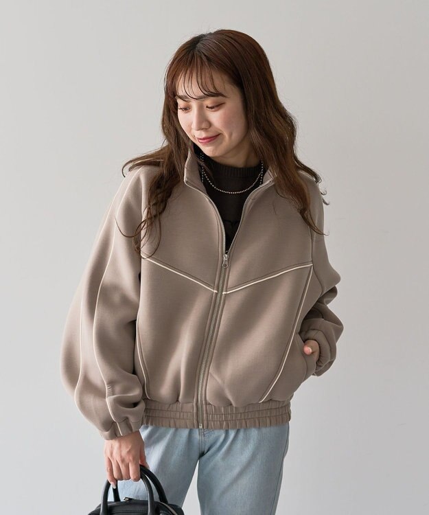 Green Parks ・ＳＵＧＡＲ　ＳＰＯＯＮ　ライントラックジャケット Mocha