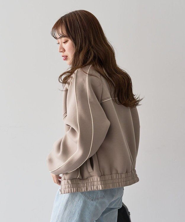 Green Parks ・ＳＵＧＡＲ　ＳＰＯＯＮ　ライントラックジャケット Mocha