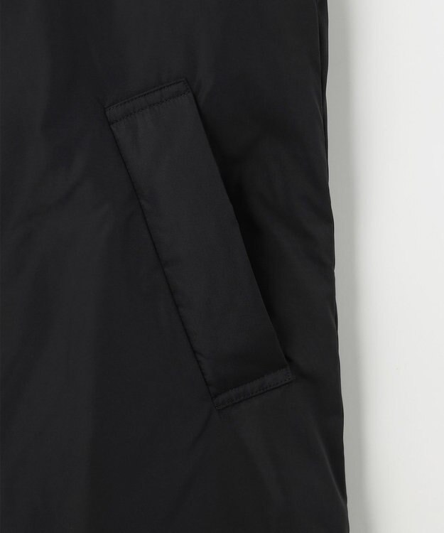 組曲 S ステッチレスライト ダウン ブラック系