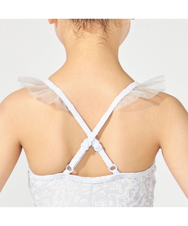 Chacott スカート付レオタード ヒヤシンス