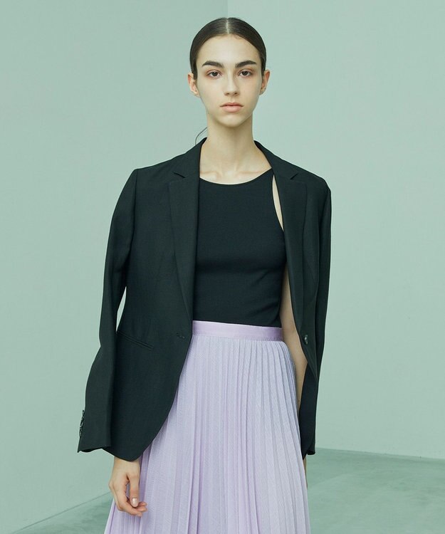 BEIGE， AZALEA / テーラードジャケット Black