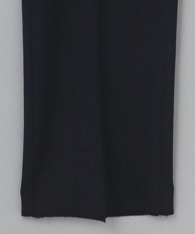 GOTAIRIKU ウォッシャブル ウール トラウザーズ ネイビー系