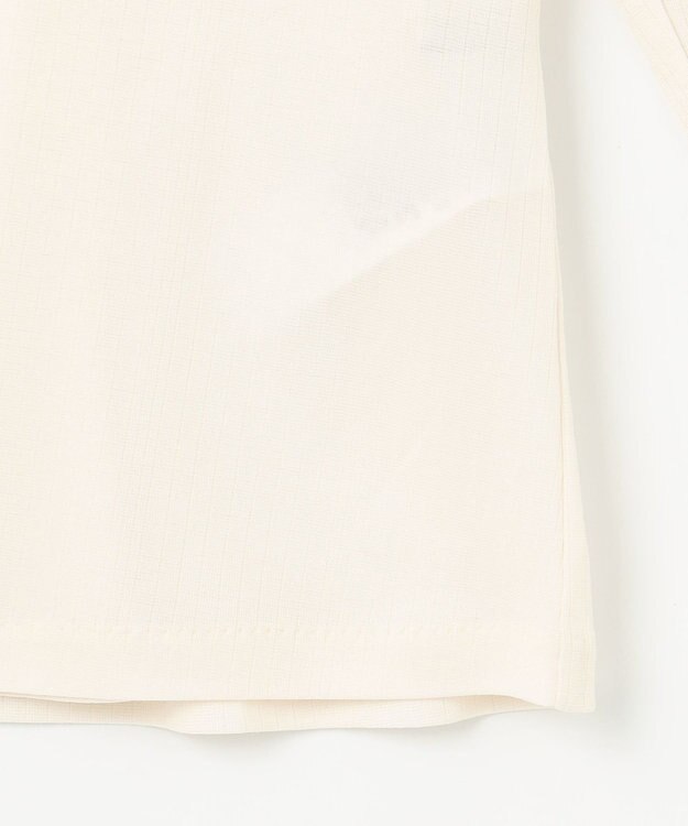 自由区 【好評につき新色追加・接触冷感・UVカット・洗える・XSサイズあり】ハンディカーディガン ミドル丈 アイボリー系