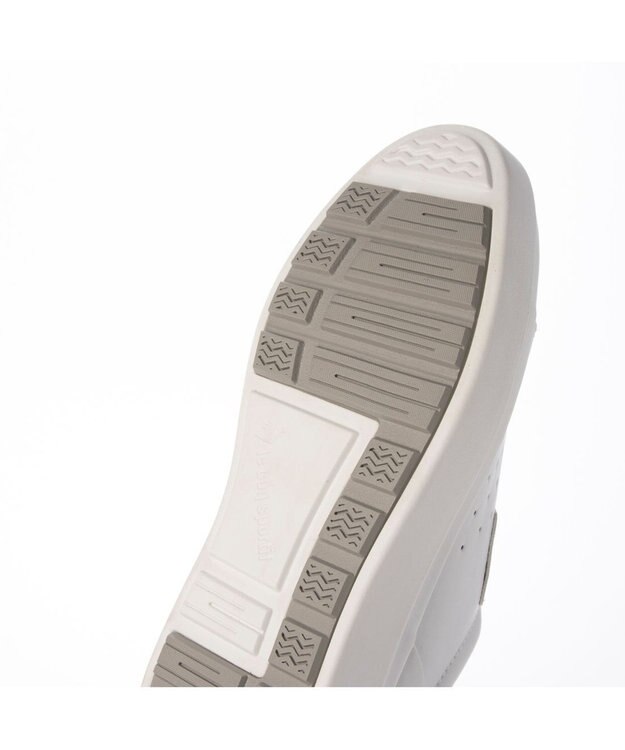 Riz raffinee <Riz raffinee>【lecoq sportif×Riz raffinee】晴雨兼用厚底スニーカー ホワイト