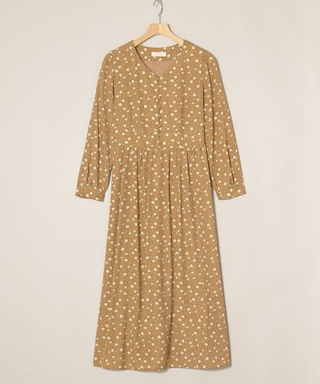 ONWARD Reuse Park 【any SiS】ワンピース春夏 ブラウン