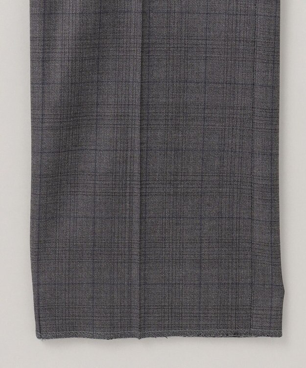 GOTAIRIKU 【Loro Piana Fabric】365 通年スーツ(グレーー×格子) グレー系4