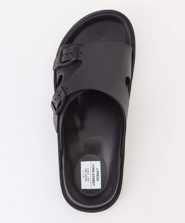 J.PRESS YORK STREET 【UNISEX】EVAERサンダル ブラック系