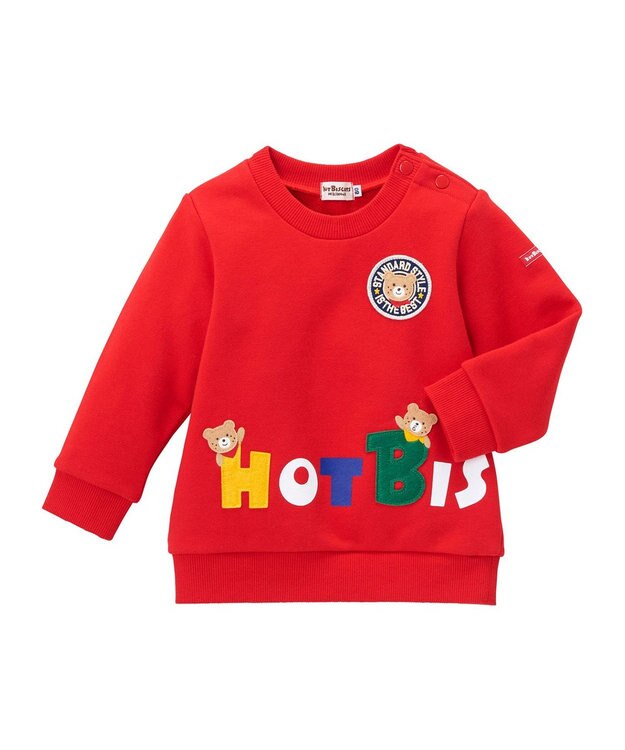 miki HOUSE キャラクター刺繍 トレーナー 120 miki HOUSE キャラクター刺繍 トレーナー 120 楽天市場